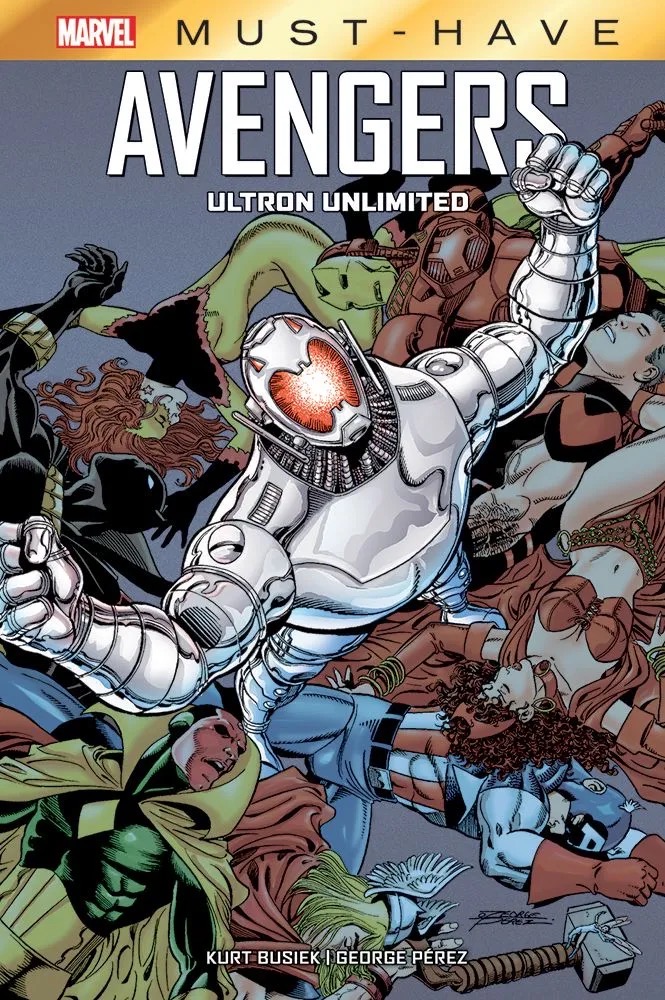 Marvel Must Have – Avengers: Ultron Unlimited – Galactus