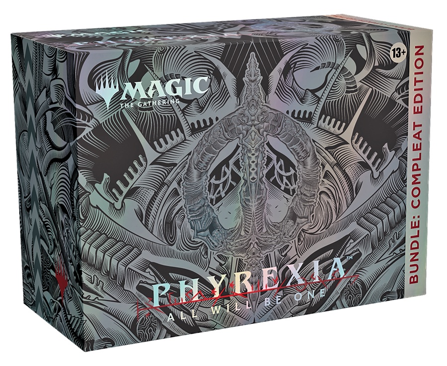 Magic – Phyrexia Tutto Diverrà Uno – Phyrexia All Will Be One Bundle  Compleat Edition – ENG – Galactus