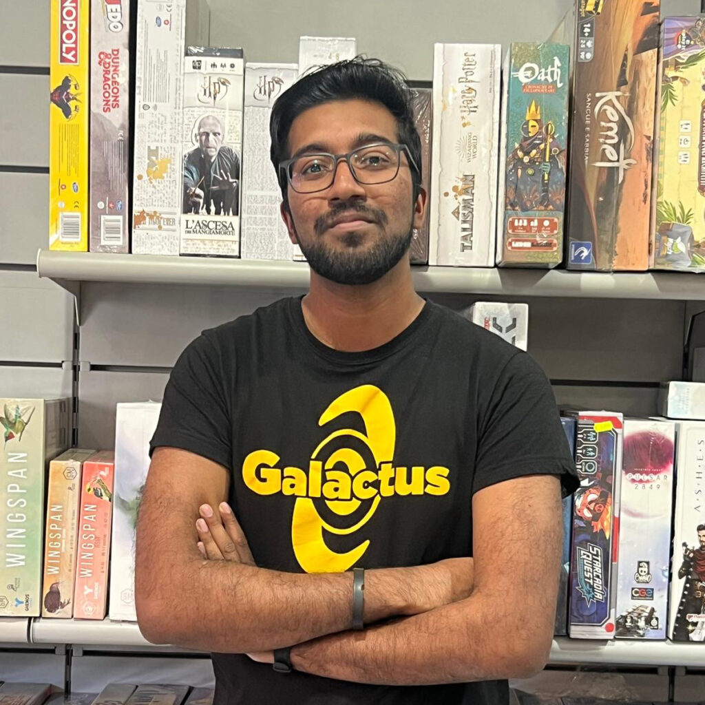 Lavora con noi joghny