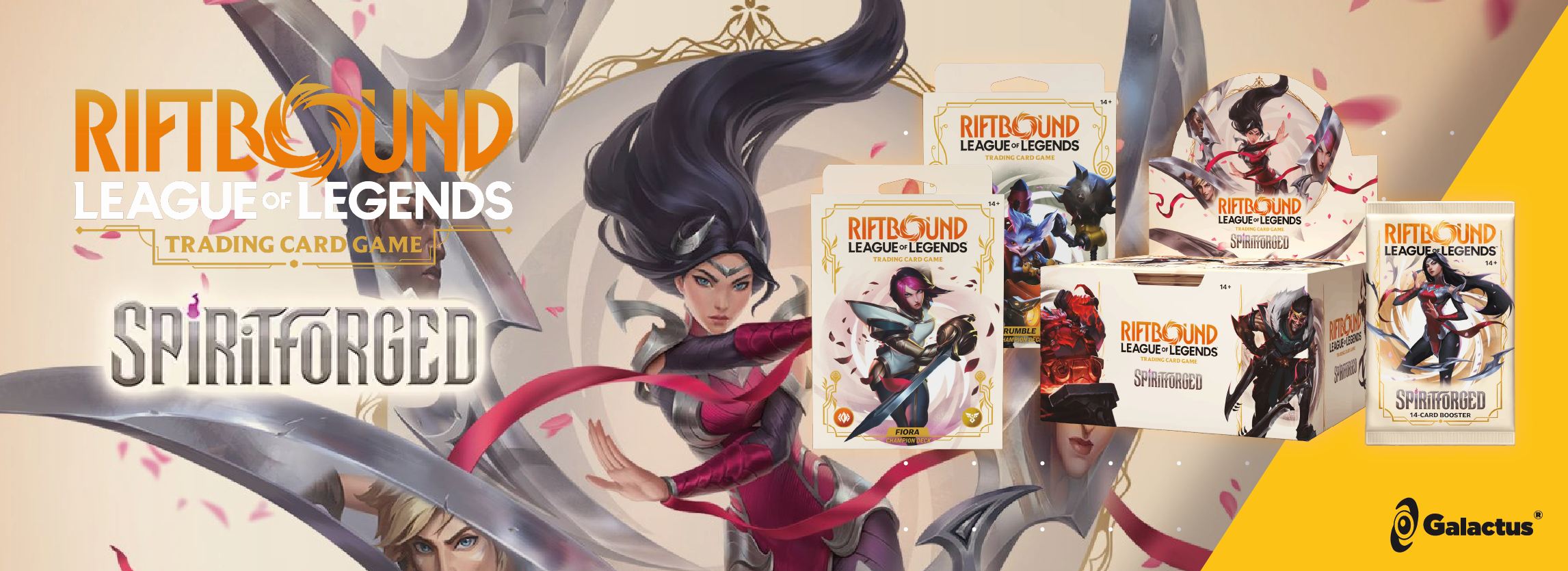 Home banner riftbound spiritforged