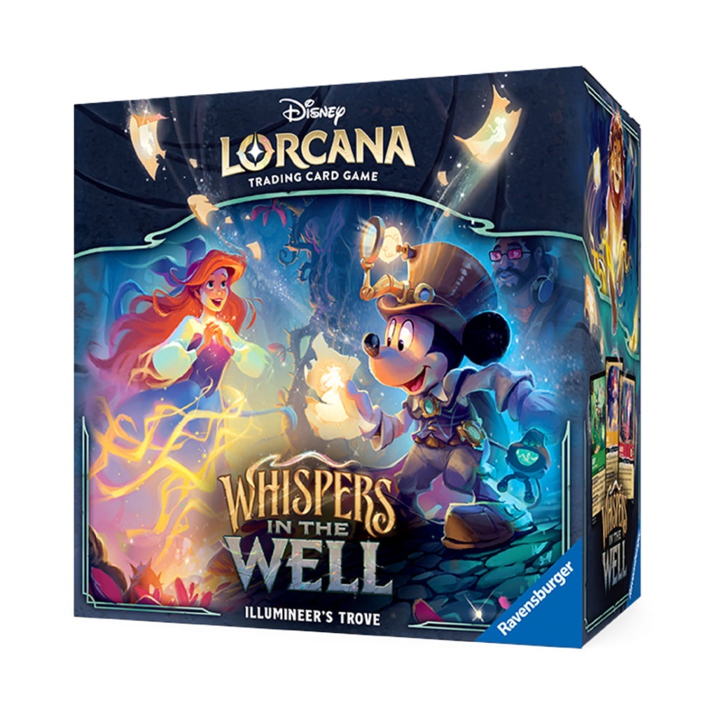 Disney Lorcana - Chapter 10 - Whispers In The Well - Sussurri Nel Pozzo Illumineer’s Trove - ENG 75034