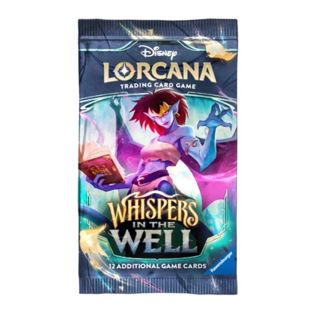 Disney Lorcana - Chapter 10 - Whispers In The Well - Sussurri Nel Pozzo Booster - ENG 75036