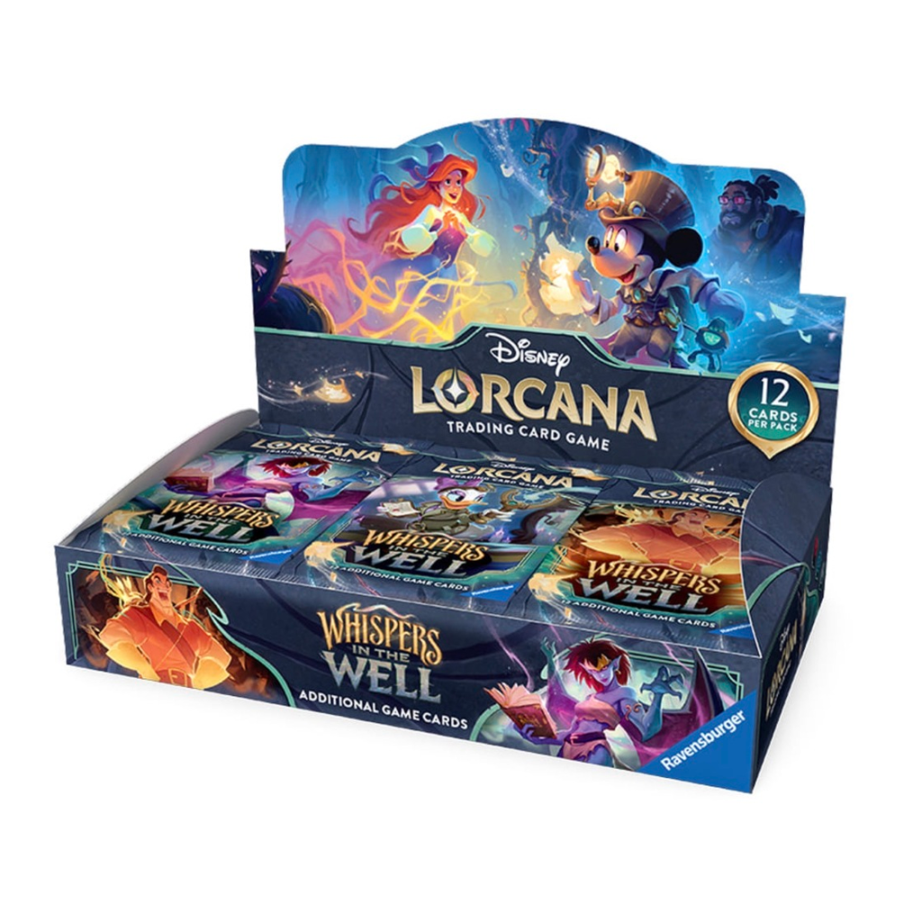 Disney Lorcana - Chapter 10 - Whispers In The Well - Sussurri Nel Pozzo Box - ENG 75185